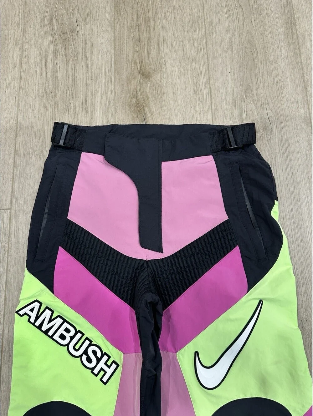 Nike Wmns x Ambush Motorcycle Pants 'Active Fuchsia/Magic Flamingo' Size XS